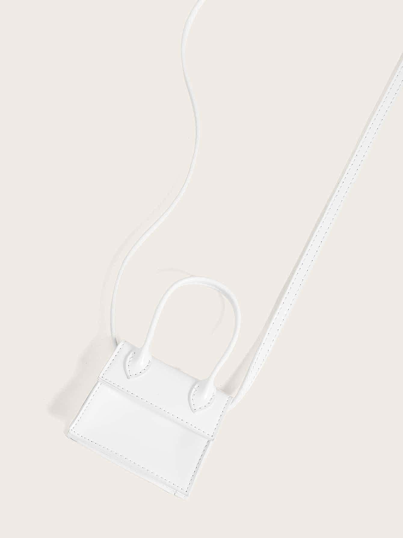 Mini Top Handle Satchel Bag
