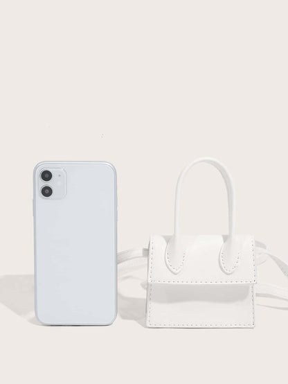 Mini Top Handle Satchel Bag
