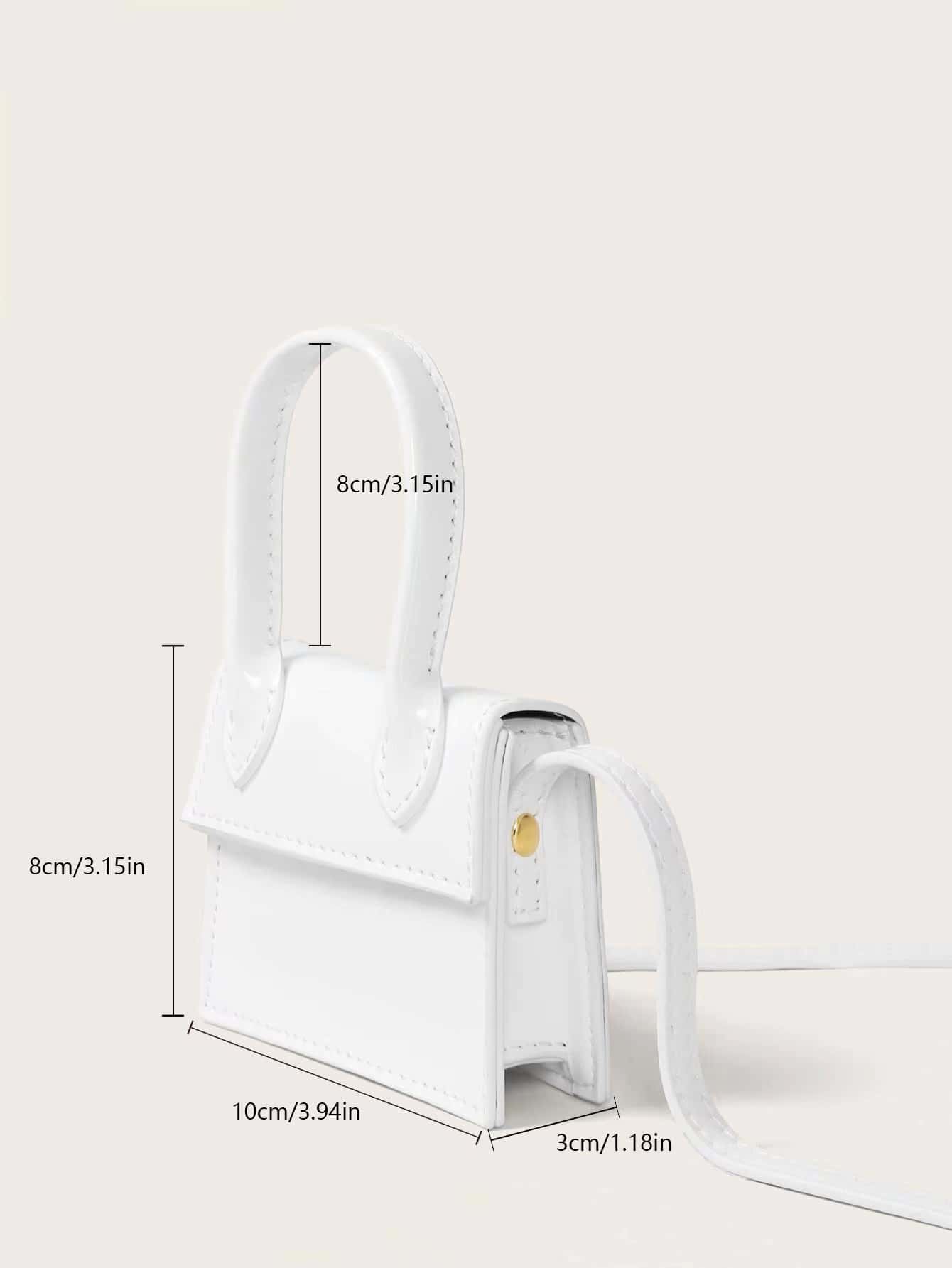 Mini Top Handle Satchel Bag