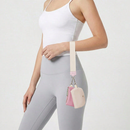 Mini Zip Around Wristlet Wallet With Detachable Mini Wallet & Card Holder Pouches, Ideal Christmas Stocking Stuffer Gift For Travel, Keys, Cards