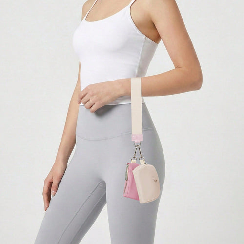 Mini Zip Around Wristlet Wallet With Detachable Mini Wallet & Card Holder Pouches, Ideal Christmas Stocking Stuffer Gift For Travel, Keys, Cards