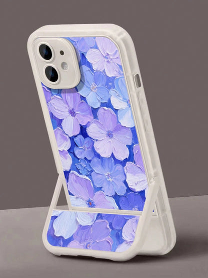 Minimalist Kickstand Soft Case Compatible With Apple 16/16 Plus/16 Pro/16 Pro Max, 15/15 Plus/15 Pro/15 Pro Max, 14 Pro Max/14 Pro/14 Plus/14, 13 Pro Max/13 Pro/13/13 Mini, SE3/7/8/SE2, 12 Pro Max/12