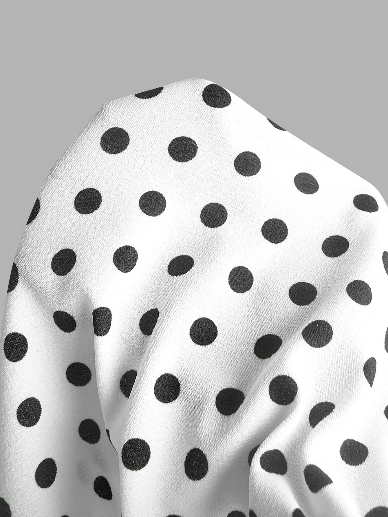MOD Women's V-Neck Slim Polka Dot Bodycon Dress,Black Homecoming Dress,Hollowed Costumes,Elegant Women Dresses, Dress,Rave Outfits Festival,Summer For