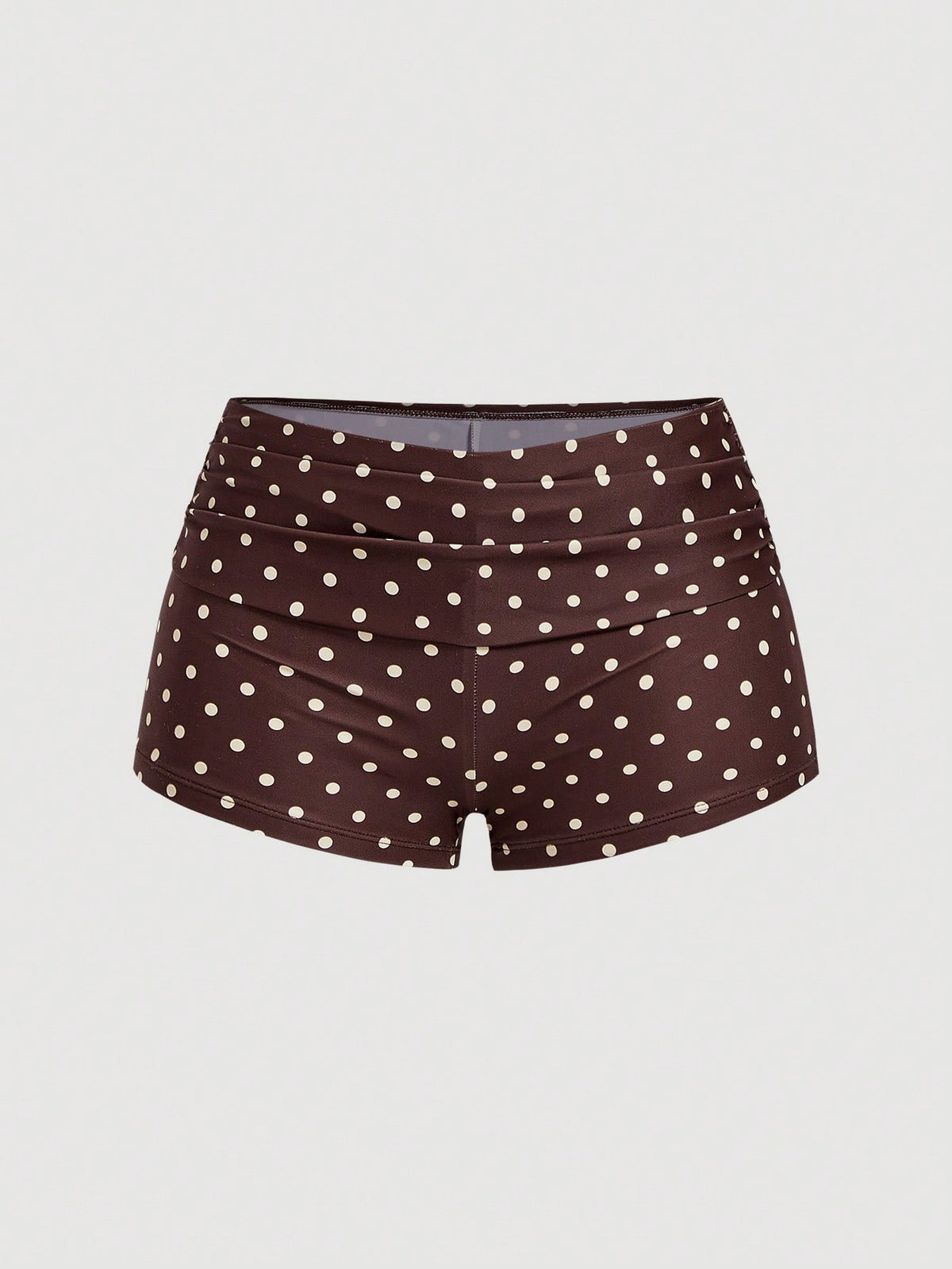 MOD Women's Vacation Beach Polka Dot Print Swimsuit Set