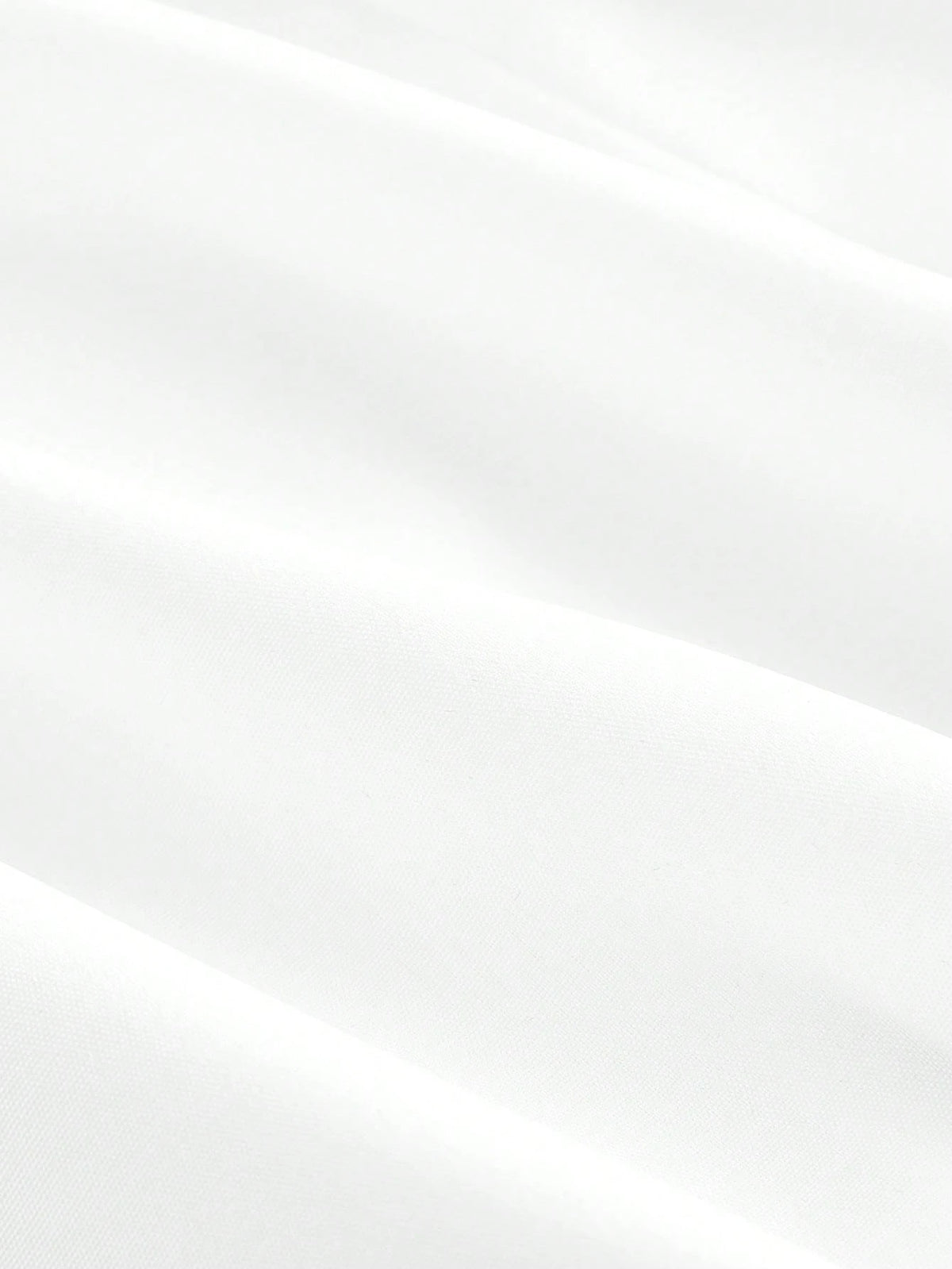 MOD Women's White Fitted Shirt With Ruffle Collar And Lantern Sleeves
