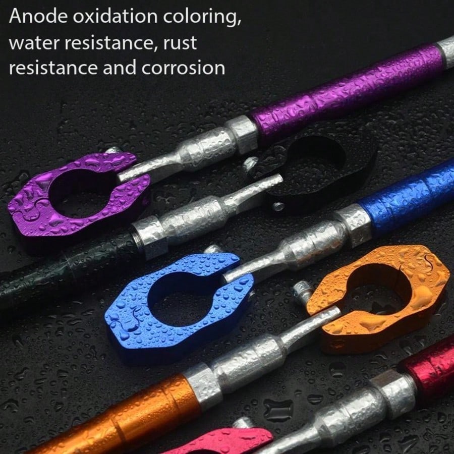Motorcycle Handlebar Phone Holder, Adjustable Aluminum Alloy Balance Bar Extender For Scooter Modification