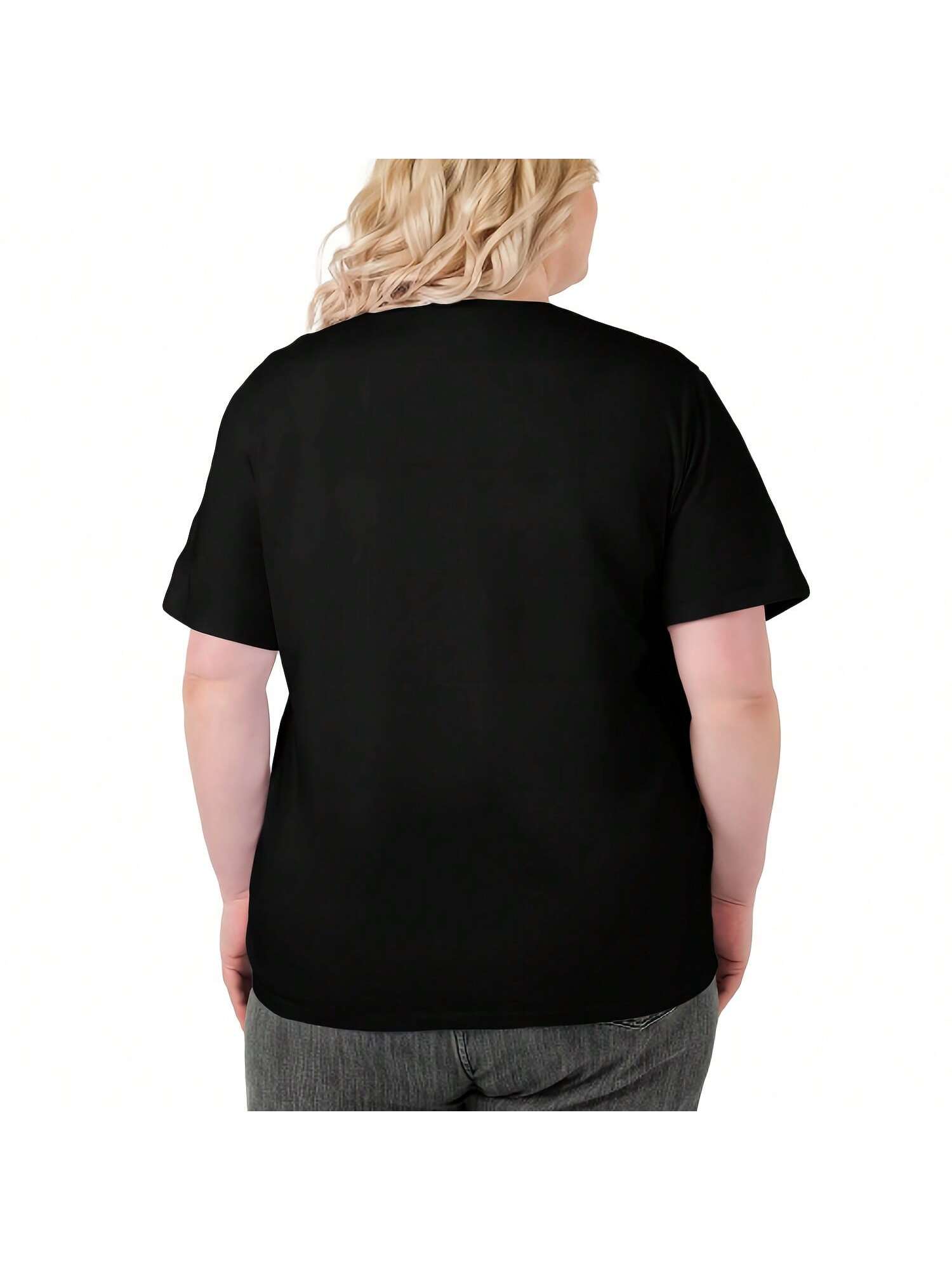 Mouths Don't Get Pregnant Inappropriate Humor Adult Jokes T-Shirt Women's Plus Size Graphic Tee