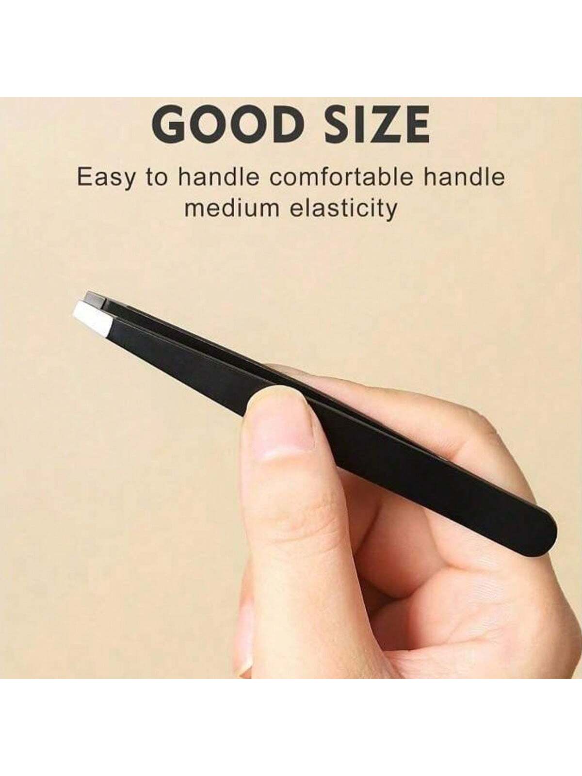 Multi-Functional Eyebrow Tweezers, 4pcs Stainless Steel Eyebrow Hair Removal Trimming Makeup Tool Set, Precision Tweezers For Shaping Eyebrows, Removing Fine Hairs, And More,Makeup,Cheap,Room Decor,Va