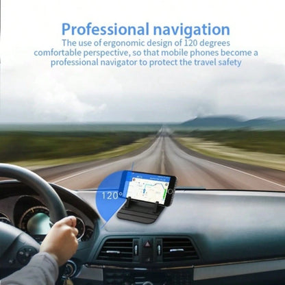 Multi-Functional Silicone Dashboard Phone Holder- Non-Slip Installation, Ideal Compatible With Iphone, And Home Use, Available In Black And White, Home Phone Holder|Modern Phone Holder| Phone Holder