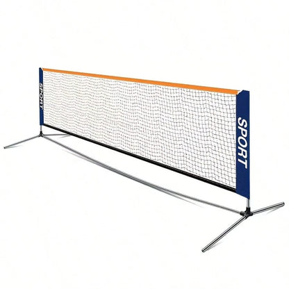 Multi-Purpose Portable Nylon Net, Tennis And Badminton Net, Court Net, No Frame, Badminton Sports Accessories, Badminton Training, Suitable For Badminton, Leather Ball, Tennis, Volleyball, Easy To Ins
