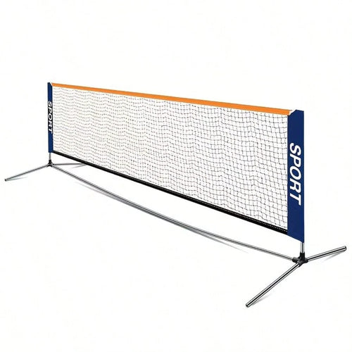 Multi-Purpose Portable Nylon Net, Tennis And Badminton Net, Court Net, No Frame, Badminton Sports Accessories, Badminton Training, Suitable For Badminton, Leather Ball, Tennis, Volleyball, Easy To Ins