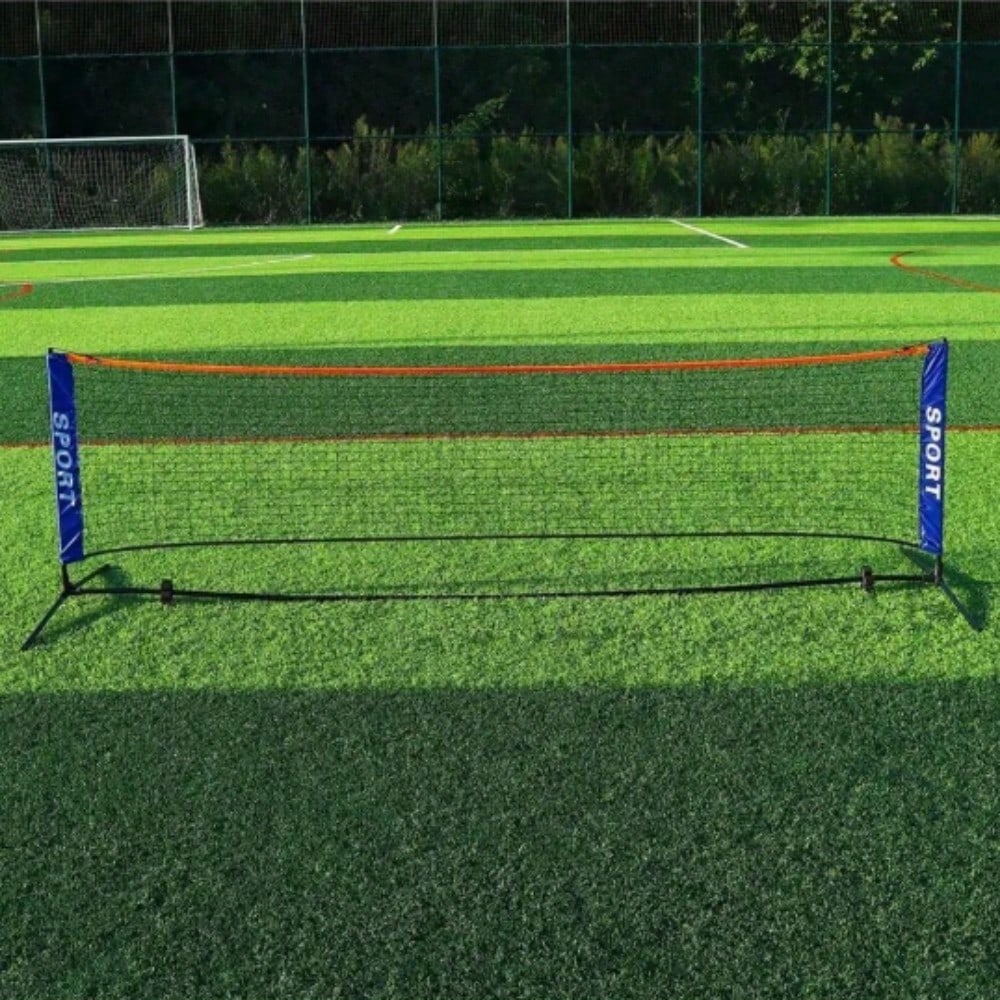 Multi-Purpose Portable Nylon Net, Tennis And Badminton Net, Court Net, No Frame, Badminton Sports Accessories, Badminton Training, Suitable For Badminton, Leather Ball, Tennis, Volleyball, Easy To Ins