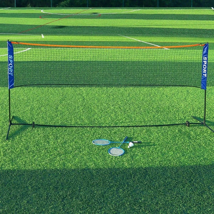 Multi-Purpose Portable Nylon Net, Tennis And Badminton Net, Court Net, No Frame, Badminton Sports Accessories, Badminton Training, Suitable For Badminton, Leather Ball, Tennis, Volleyball, Easy To Ins