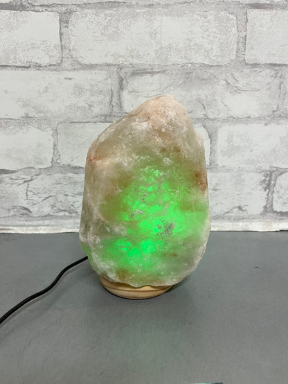 Multicolor Himalayan Salt Rock Light