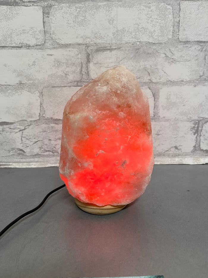 Multicolor Himalayan Salt Rock Light