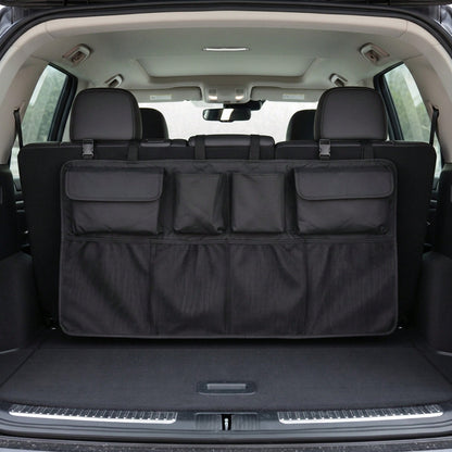 Multifunctional Car Hanging Organizer Bag, Large Capacity Multi-Pocket Storage With Compartments, Fits Trunk Or Seat Back, Easy Interior Clutter Organization, Travel Storage Essential, Multiple Styles
