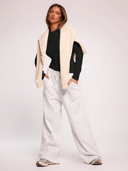 MUSERA Long Sleeve Crew Neck Top Casual Vacation Casual Everyday Airport Holiday Winter Spring Summer Office