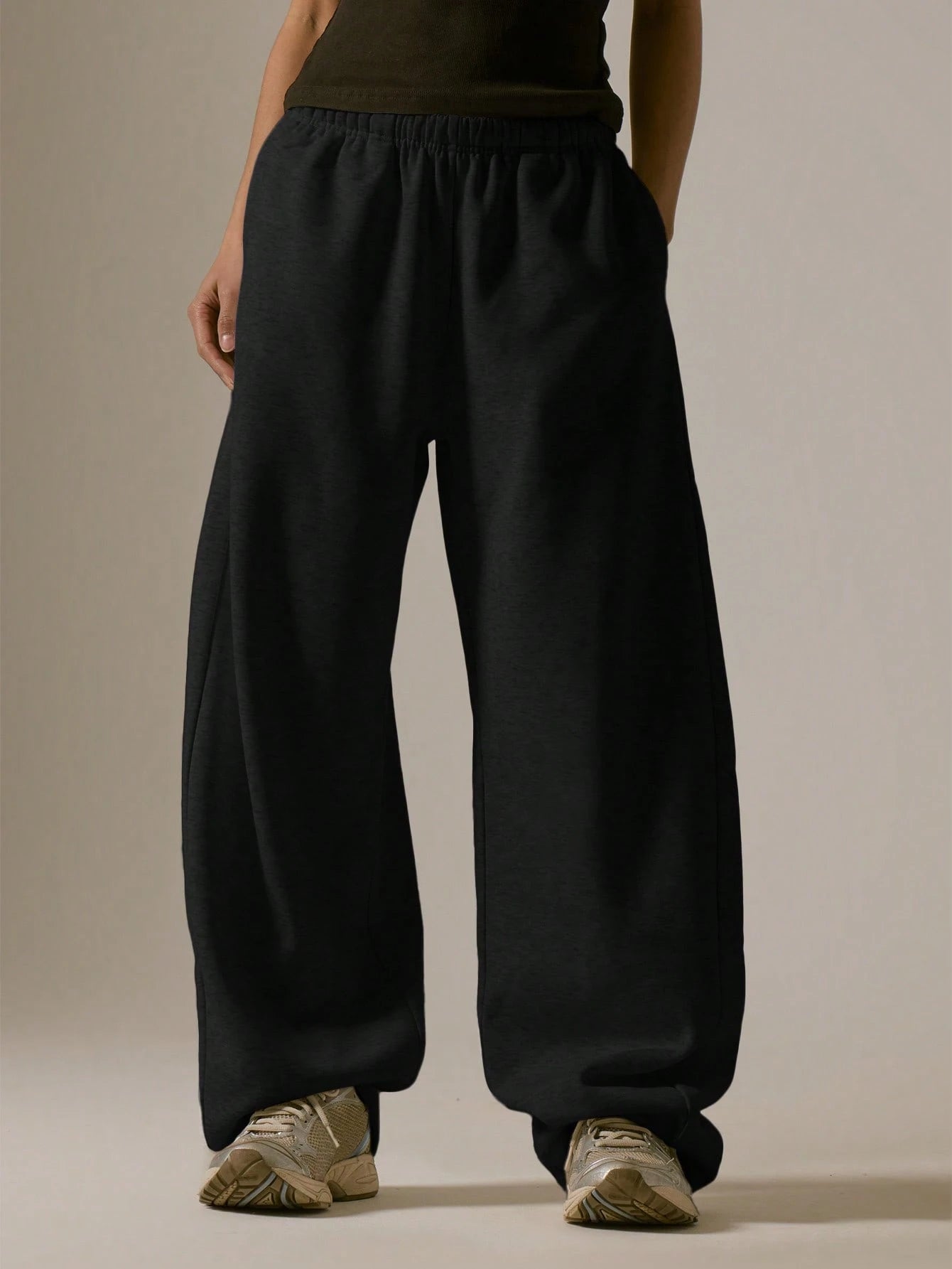 MUSERA Oversized Straight Leg Joggers Vacation Casual Airport Summer Graduation Back To School Fall Holiday