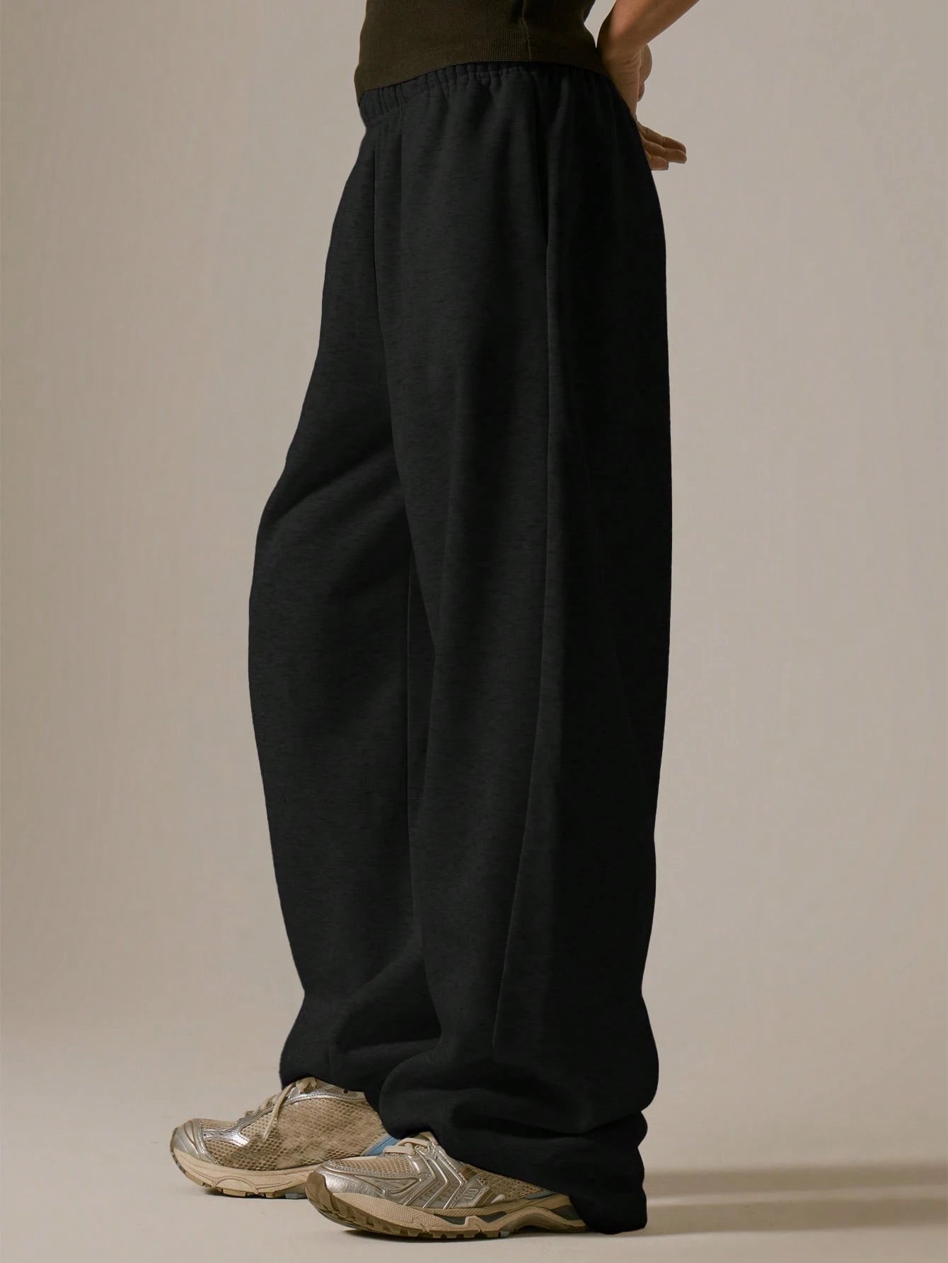 MUSERA Oversized Straight Leg Joggers Vacation Casual Airport Summer Graduation Back To School Fall Holiday