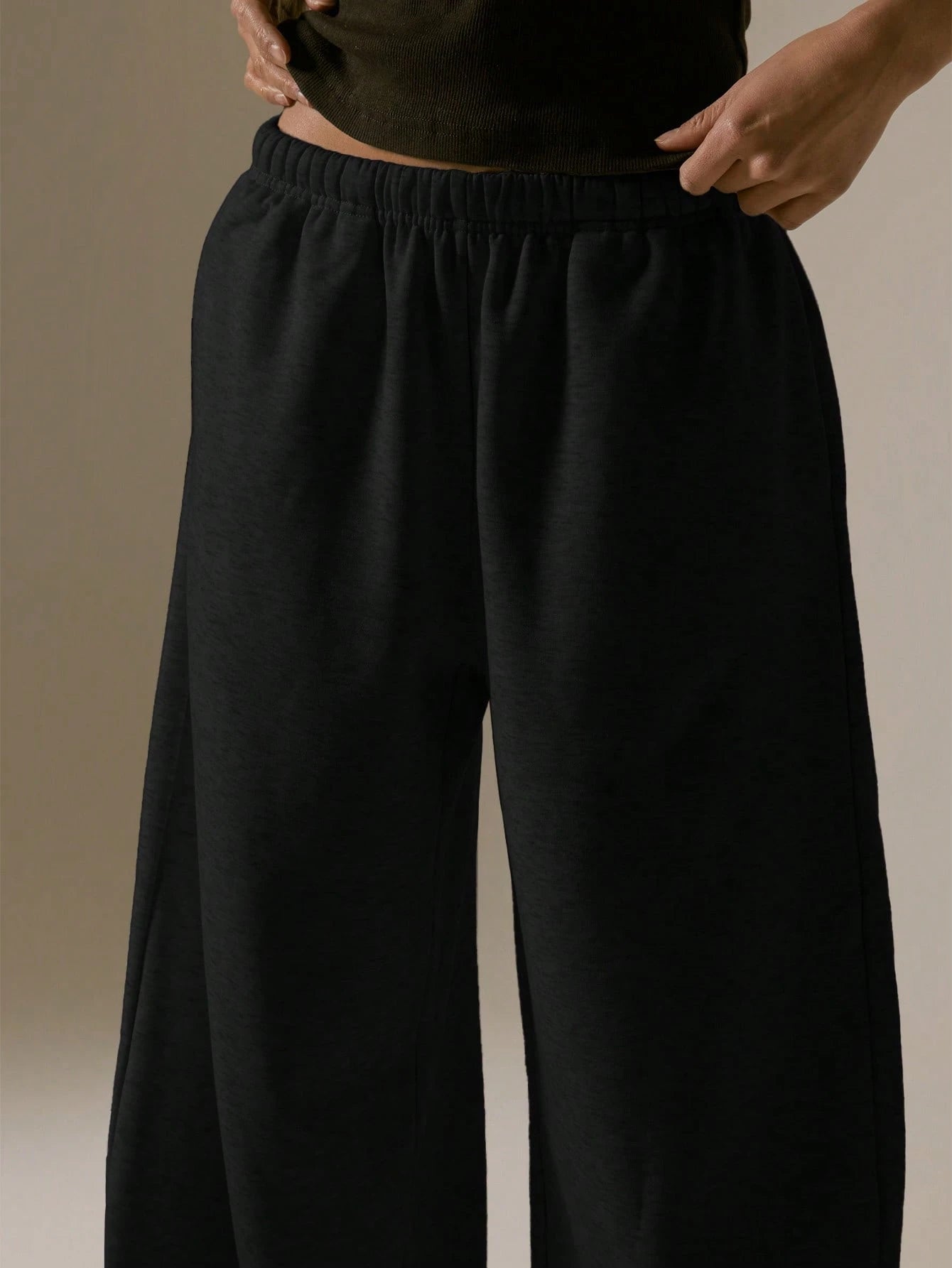 MUSERA Oversized Straight Leg Joggers Vacation Casual Airport Summer Graduation Back To School Fall Holiday