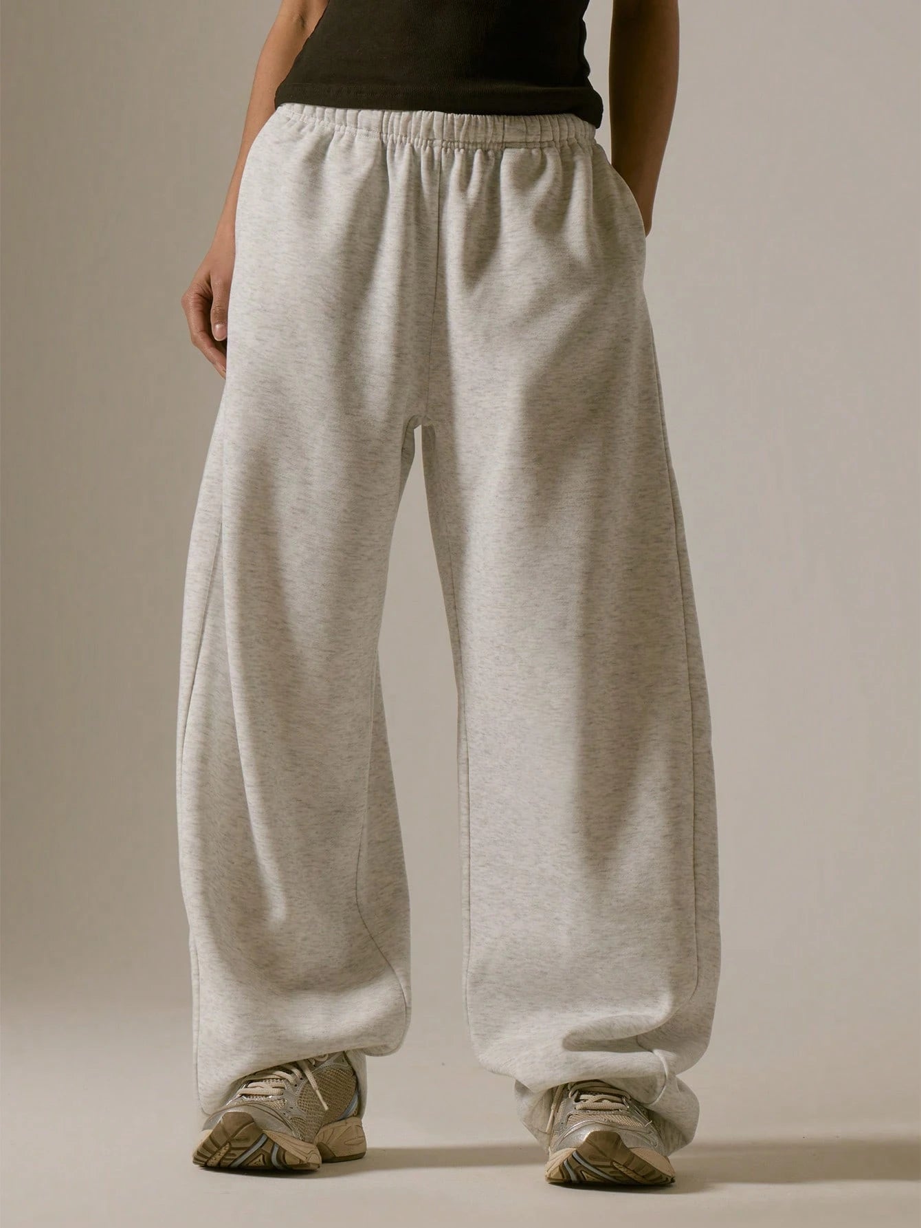 MUSERA Oversized Straight Leg Joggers Vacation Casual Airport Summer Graduation Back To School Fall Holiday