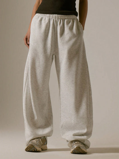 MUSERA Oversized Straight Leg Joggers Vacation Casual Airport Summer Graduation Back To School Fall Holiday