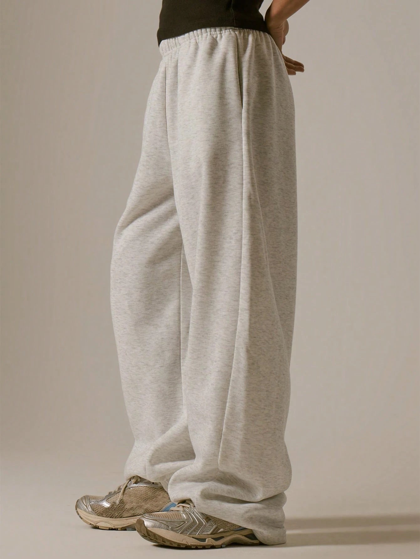 MUSERA Oversized Straight Leg Joggers Vacation Casual Airport Summer Graduation Back To School Fall Holiday