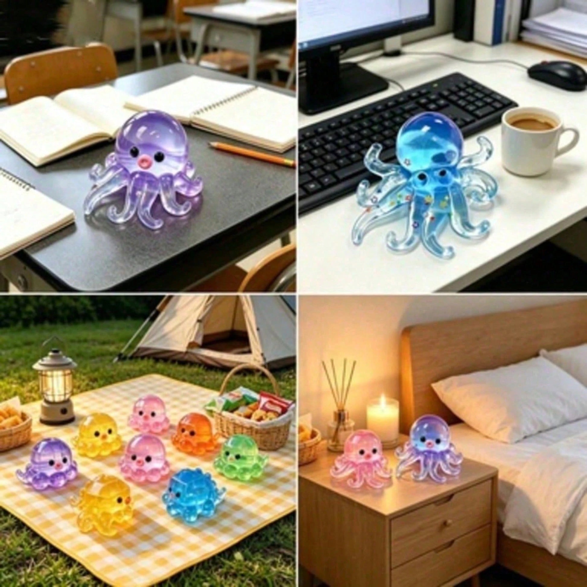 Mystery Squishy Blind Box For Teens, Random 1 Pcs Assorted Styles Slow Rebound Toys, Food Animal Shaped Stress Relief Fidget Gift