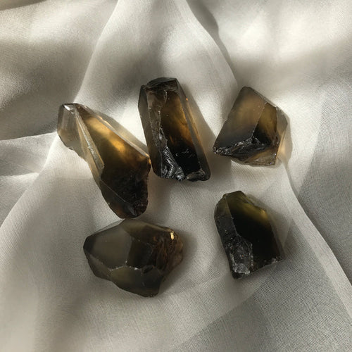Natural Ouro Verde Metamorphosis Quartz crystals