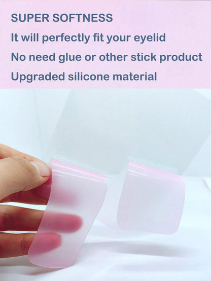 New Bestseller: Silicone Eyebrow & Eyelash Lifting Pads, Reusable Washable Silicone Beauty Patches For Eyebrow And Eyelash Lifting