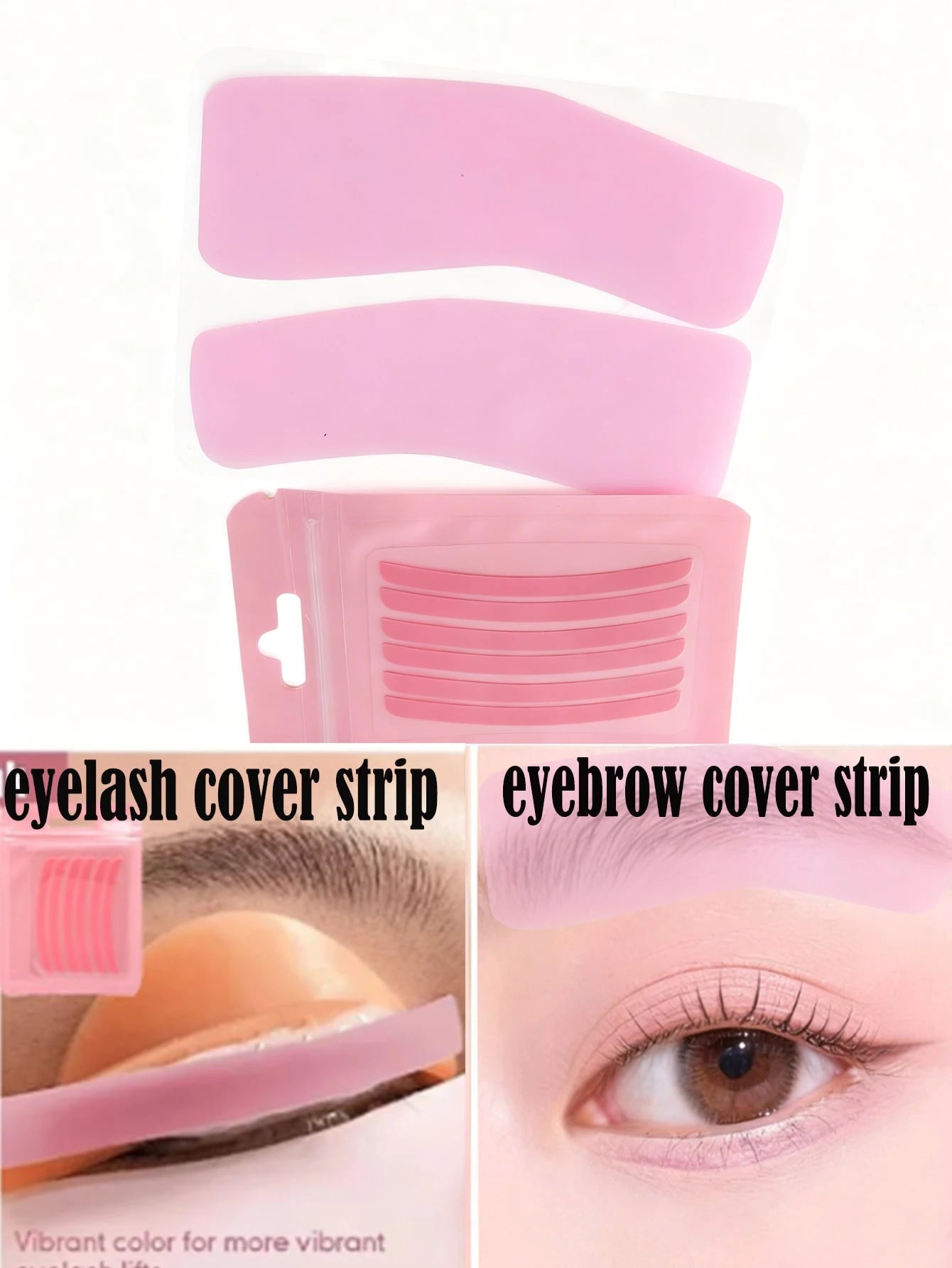 New Bestseller: Silicone Eyebrow & Eyelash Lifting Pads, Reusable Washable Silicone Beauty Patches For Eyebrow And Eyelash Lifting