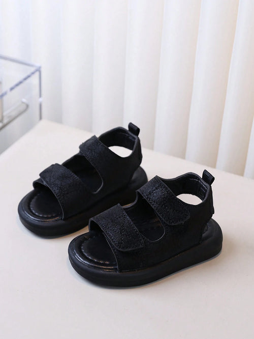 New Kids Summer Sandals, Boys Girls Indoor Outdoor Slip-Resistant Beach Shoes, Soft Bottom Toddler Walking Shoes