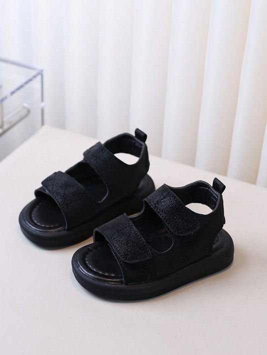 New Kids Summer Sandals, Boys Girls Indoor Outdoor Slip-Resistant Beach Shoes, Soft Bottom Toddler Walking Shoes