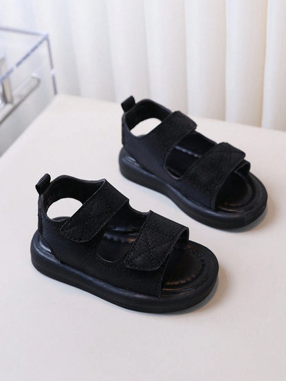 New Kids Summer Sandals, Boys Girls Indoor Outdoor Slip-Resistant Beach Shoes, Soft Bottom Toddler Walking Shoes