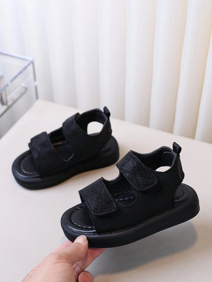 New Kids Summer Sandals, Boys Girls Indoor Outdoor Slip-Resistant Beach Shoes, Soft Bottom Toddler Walking Shoes