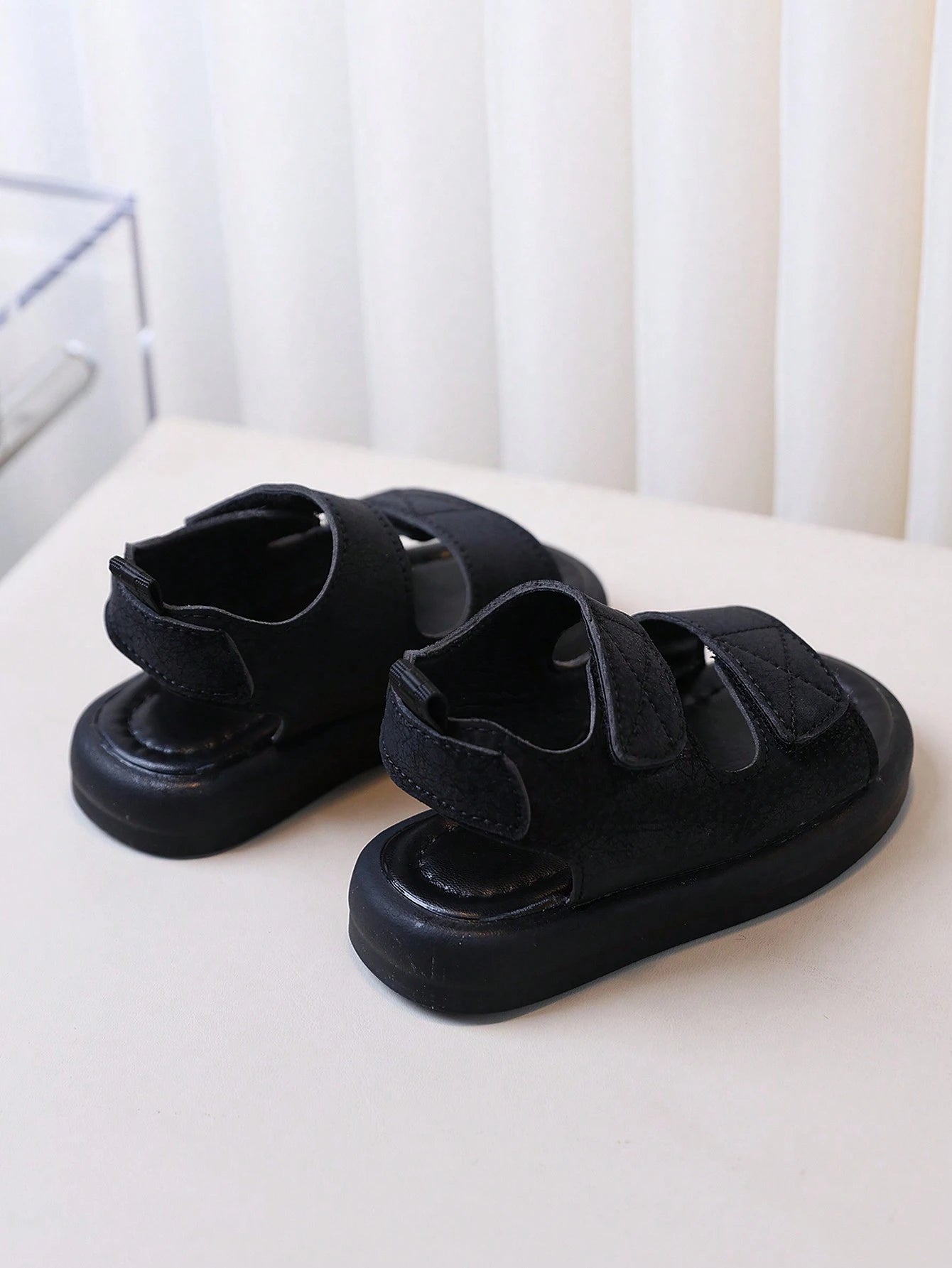 New Kids Summer Sandals, Boys Girls Indoor Outdoor Slip-Resistant Beach Shoes, Soft Bottom Toddler Walking Shoes