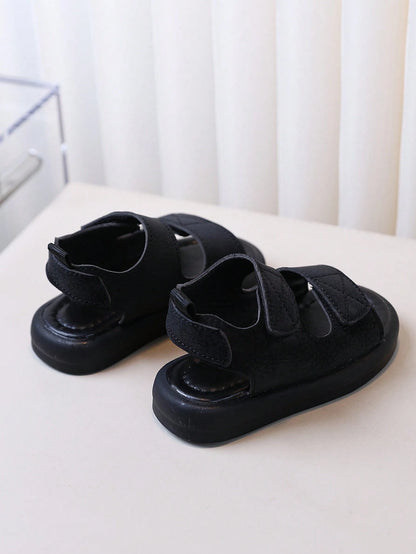 New Kids Summer Sandals, Boys Girls Indoor Outdoor Slip-Resistant Beach Shoes, Soft Bottom Toddler Walking Shoes