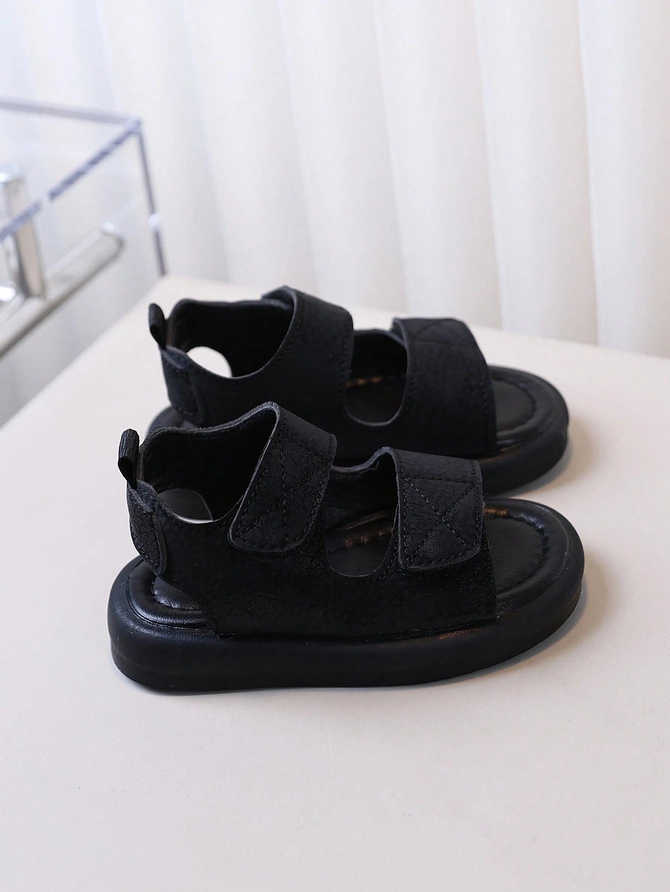 New Kids Summer Sandals, Boys Girls Indoor Outdoor Slip-Resistant Beach Shoes, Soft Bottom Toddler Walking Shoes