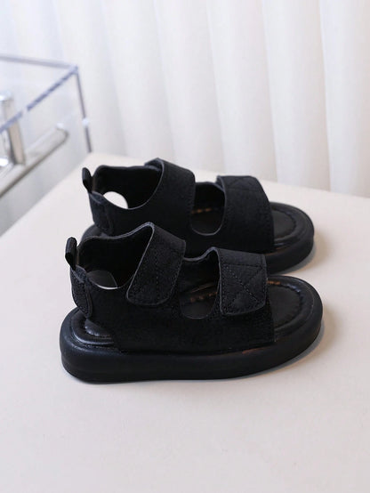 New Kids Summer Sandals, Boys Girls Indoor Outdoor Slip-Resistant Beach Shoes, Soft Bottom Toddler Walking Shoes