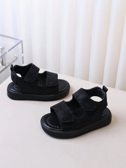 New Kids Summer Sandals, Boys Girls Indoor Outdoor Slip-Resistant Beach Shoes, Soft Bottom Toddler Walking Shoes