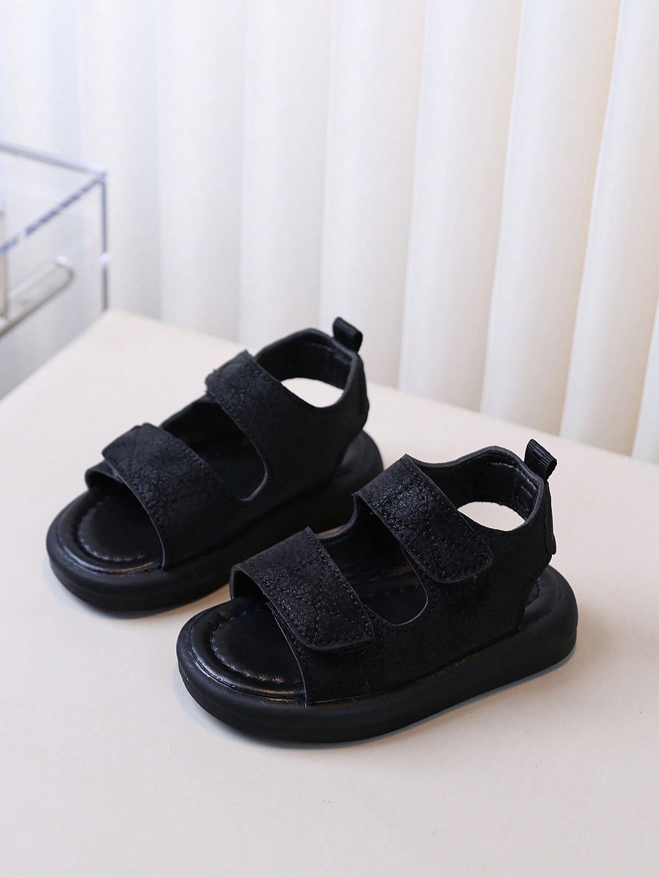 New Kids Summer Sandals, Boys Girls Indoor Outdoor Slip-Resistant Beach Shoes, Soft Bottom Toddler Walking Shoes