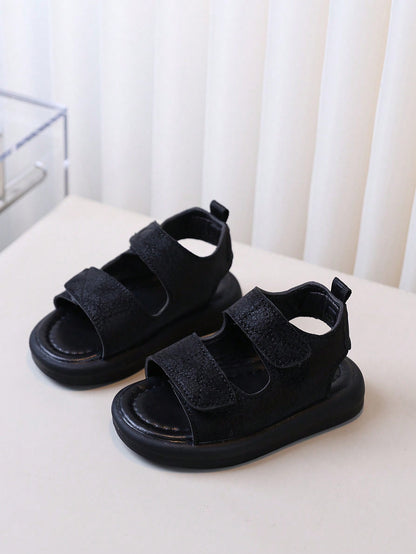New Kids Summer Sandals, Boys Girls Indoor Outdoor Slip-Resistant Beach Shoes, Soft Bottom Toddler Walking Shoes