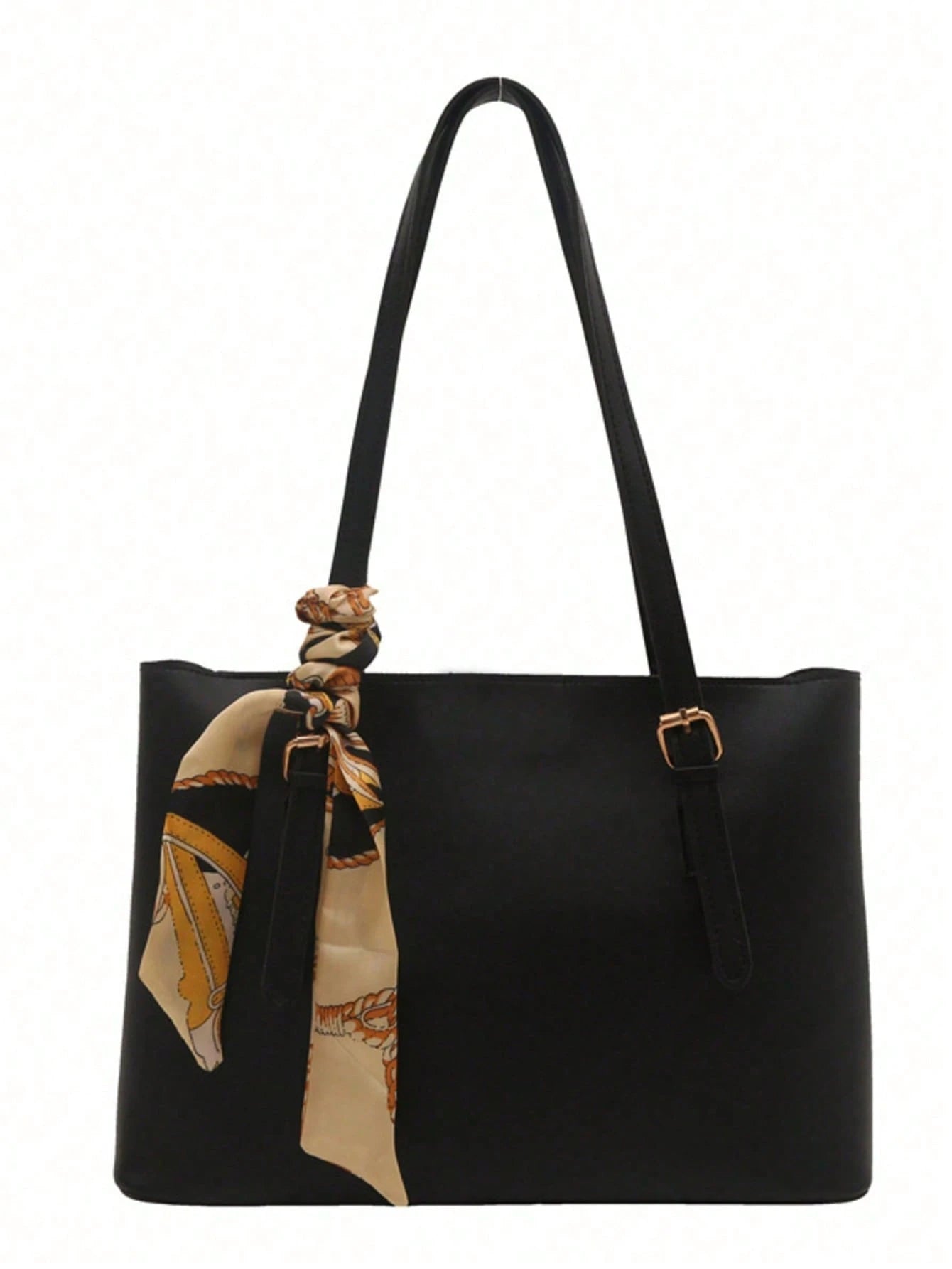 New Luxury Solid Color High-End Versatile Women Shoulder Tote Bag,Business Professional Women