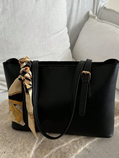 New Luxury Solid Color High-End Versatile Women Shoulder Tote Bag,Business Professional Women