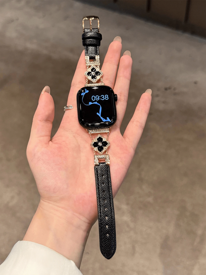 New Microfiber Faux Leather Watch Band Compatible With Apple Watch Series 10/8/9/7/6/5/4/3/2/1, Also Compatible With Apple Watch Ultra 40mm 44mm 41mm 45mm 49mm 42mm 38mm Women's Fashion Bracelet Acces