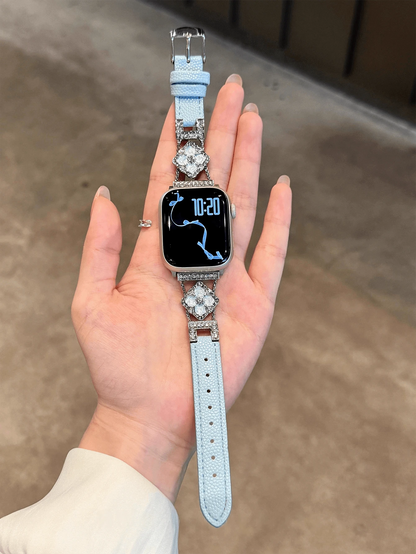New Microfiber Faux Leather Watch Band Compatible With Apple Watch Series 10/8/9/7/6/5/4/3/2/1, Also Compatible With Apple Watch Ultra 40mm 44mm 41mm 45mm 49mm 42mm 38mm Women's Fashion Bracelet Acces