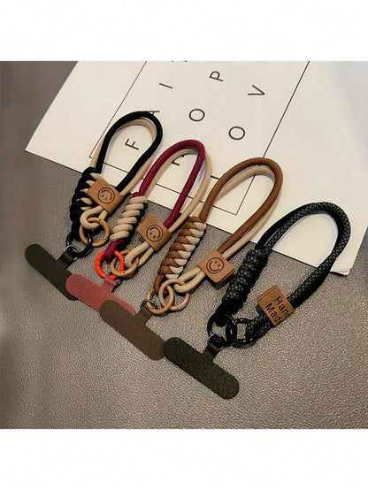New Universal Phone Lanyard Wristlet, Woven Nylon Phone Strap Bracelet, Sturdy Phone Neck Strap With Card Holder Accessory Gifts For Mother, Family, Friends, Birthday, Holiday Phone Charm, Phone Chain