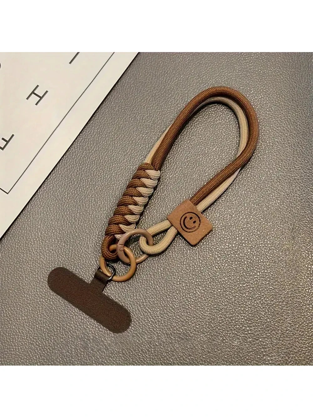 New Universal Phone Lanyard Wristlet, Woven Nylon Phone Strap Bracelet, Sturdy Phone Neck Strap With Card Holder Accessory Gifts For Mother, Family, Friends, Birthday, Holiday Phone Charm, Phone Chain