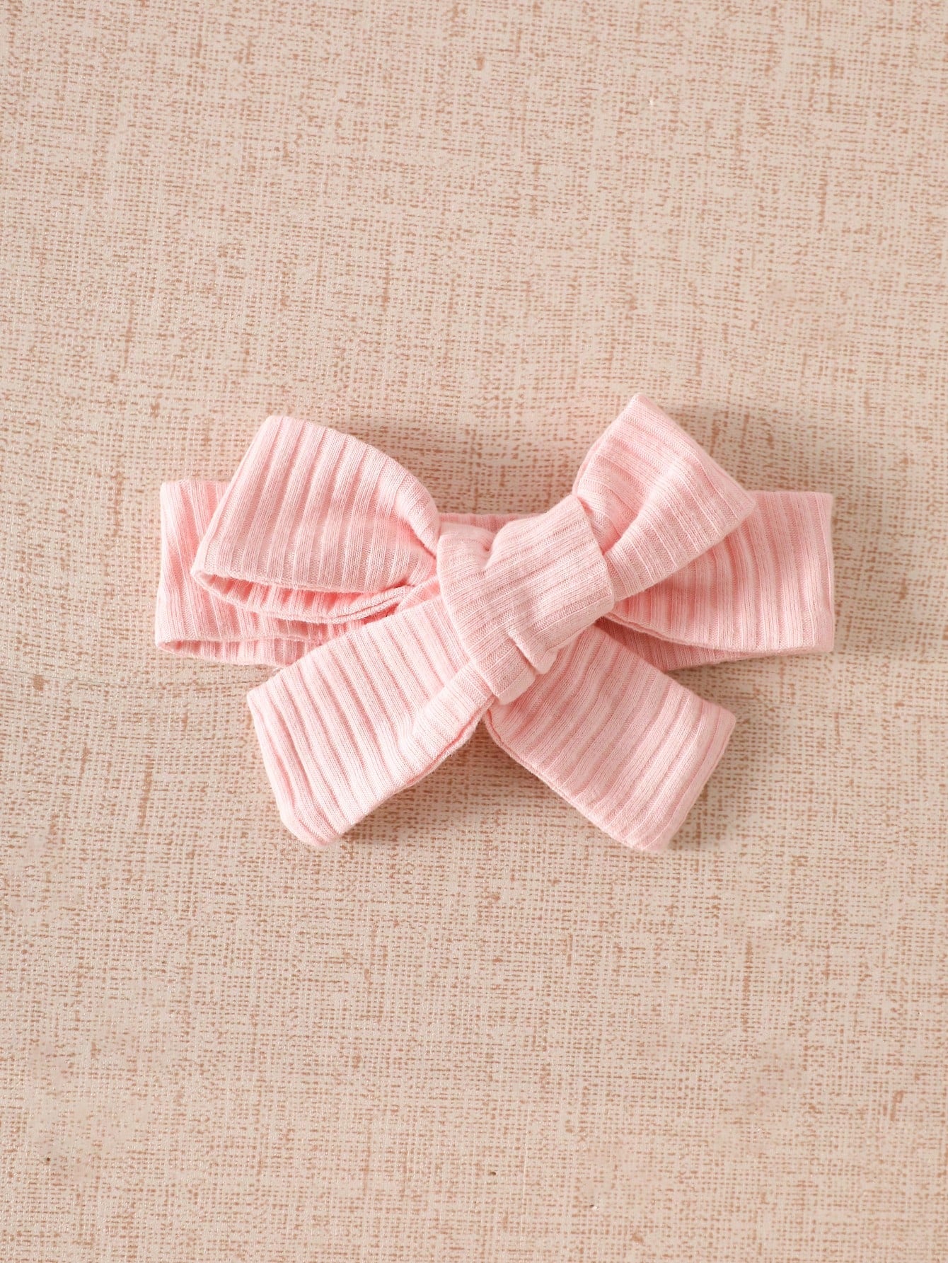 Newborn Baby Girl Dusty Pink Summer Cute Wedding Guest Mesh Sleeveless Dress With Headband Set 3D Embroidered Bow Ribbed Trim Elegant Outdoor Outfit