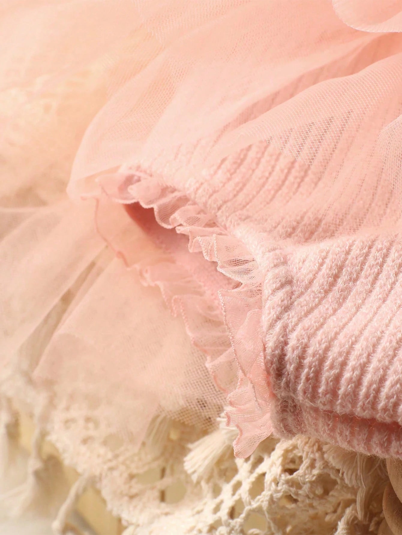Newborn Girl Photography Outfits Newborn Lace Romper Set Infant Photoshoot Props Baby Girl Contrast Mesh Bodysuit With Headband